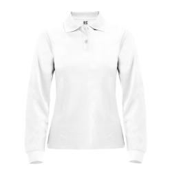 foto BS POLO EVOLUTION DA DONNA MANICA LUNCA BIANCA