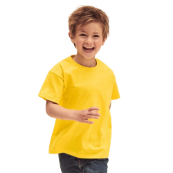 foto FRUIT OF THE LOOM T SHIRT JR COLORATO