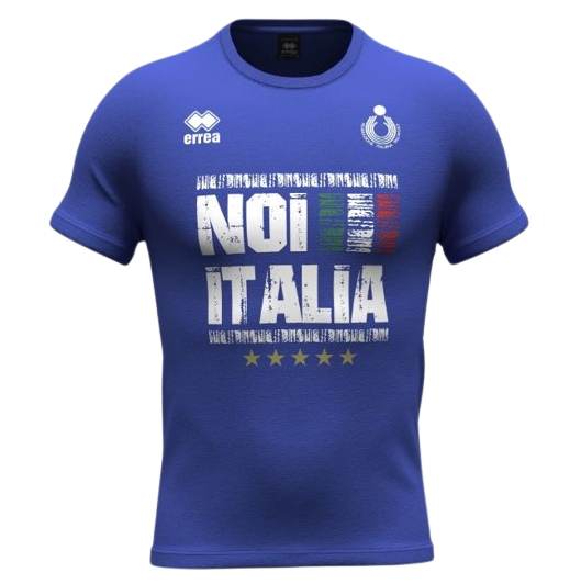 ERREA NAZIONALE T SHIRT 3 "NOI ITALIA"