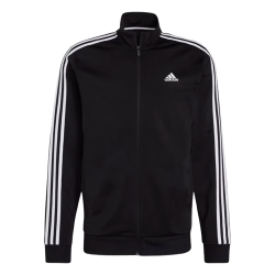 foto GIACCA TUTA BASIC 3 STRIPES FLEECE BLACK