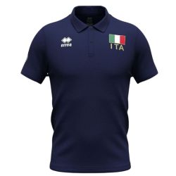 foto ERREA' NAZIONALE POLO EVO