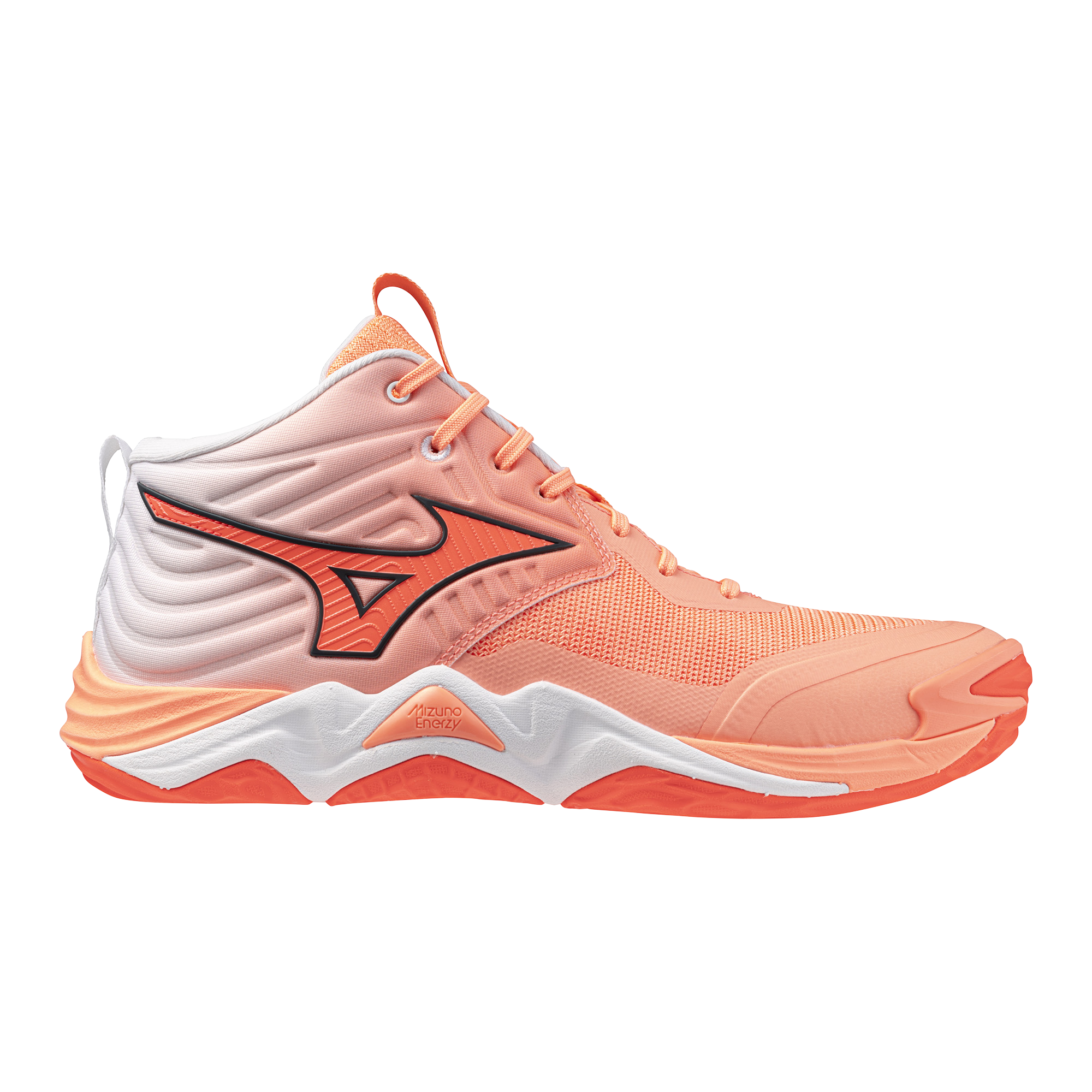 WAVE MOMENTUM ELITE MID FLAMINGO CORAL LAVA ORANGE WHITE