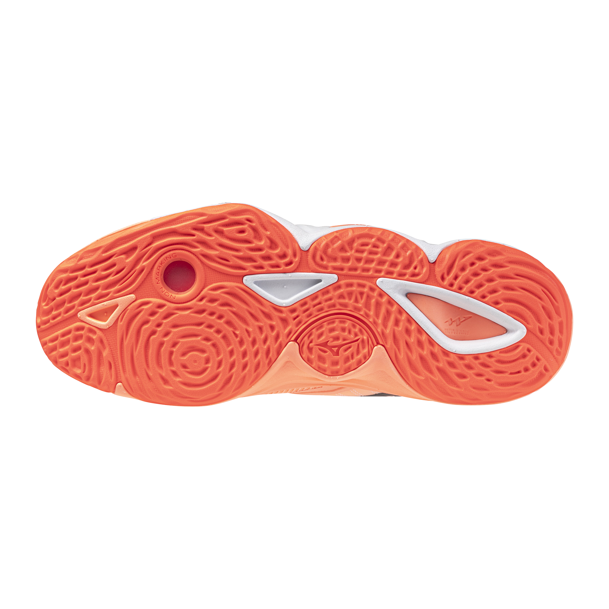 WAVE MOMENTUM ELITE MID FLAMINGO CORAL LAVA ORANGE WHITE