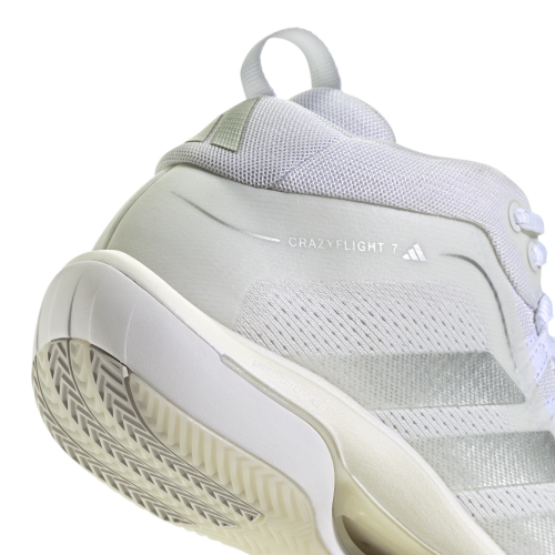 ADIDAS CRAZYFLIGHT 7 MID W FTWR WHITE GREY ONE FTWR WHITE