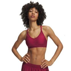foto UNDER ARMOUR REGGISENO SPORTIVO CROSSBACK LOW BRA BURGUNDI